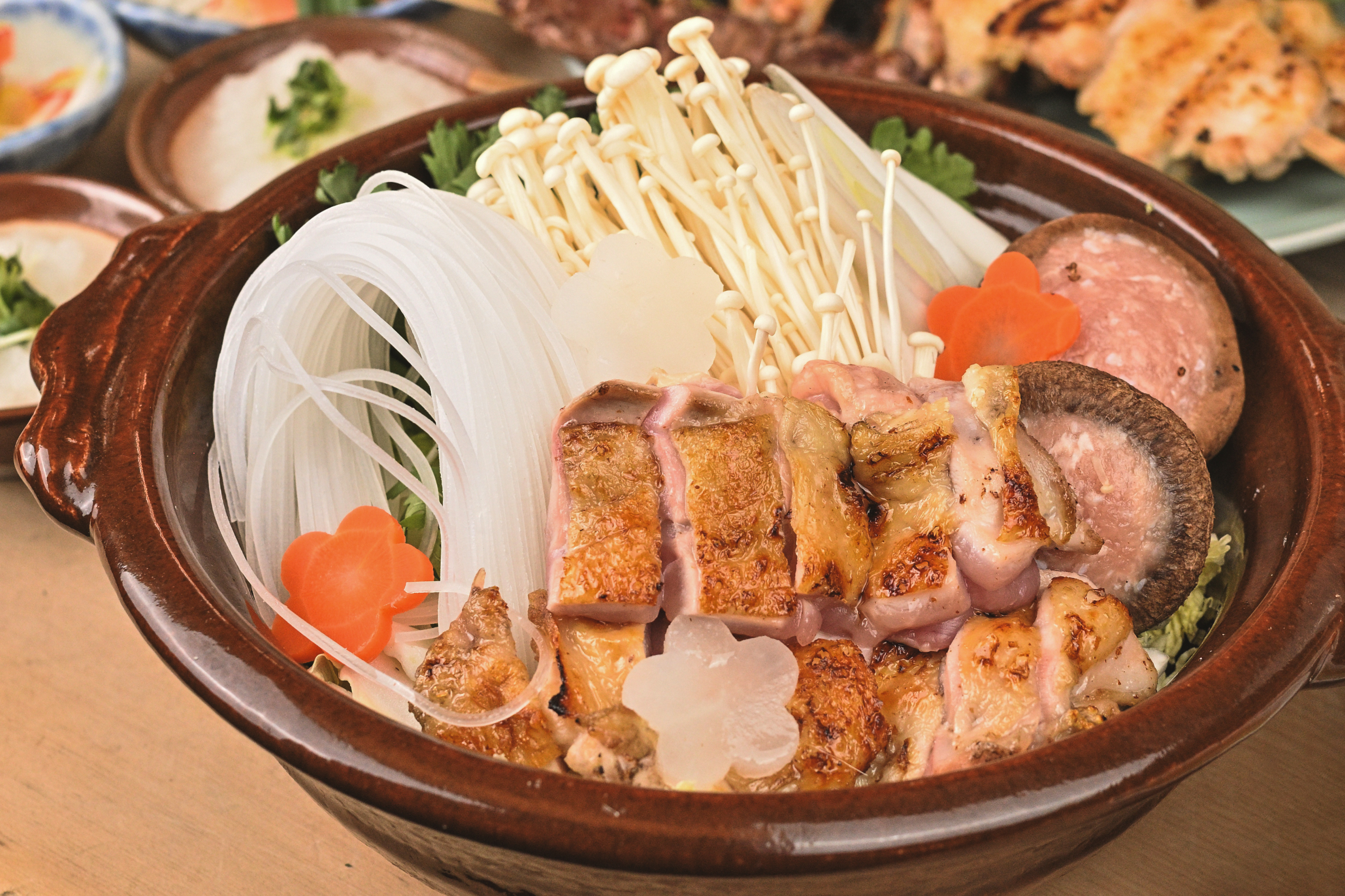 冬季限定 鶏鍋
